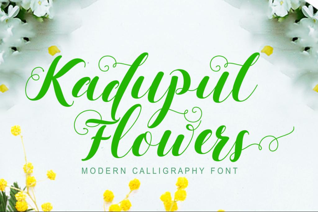 Kadupul Flowers illustration 10