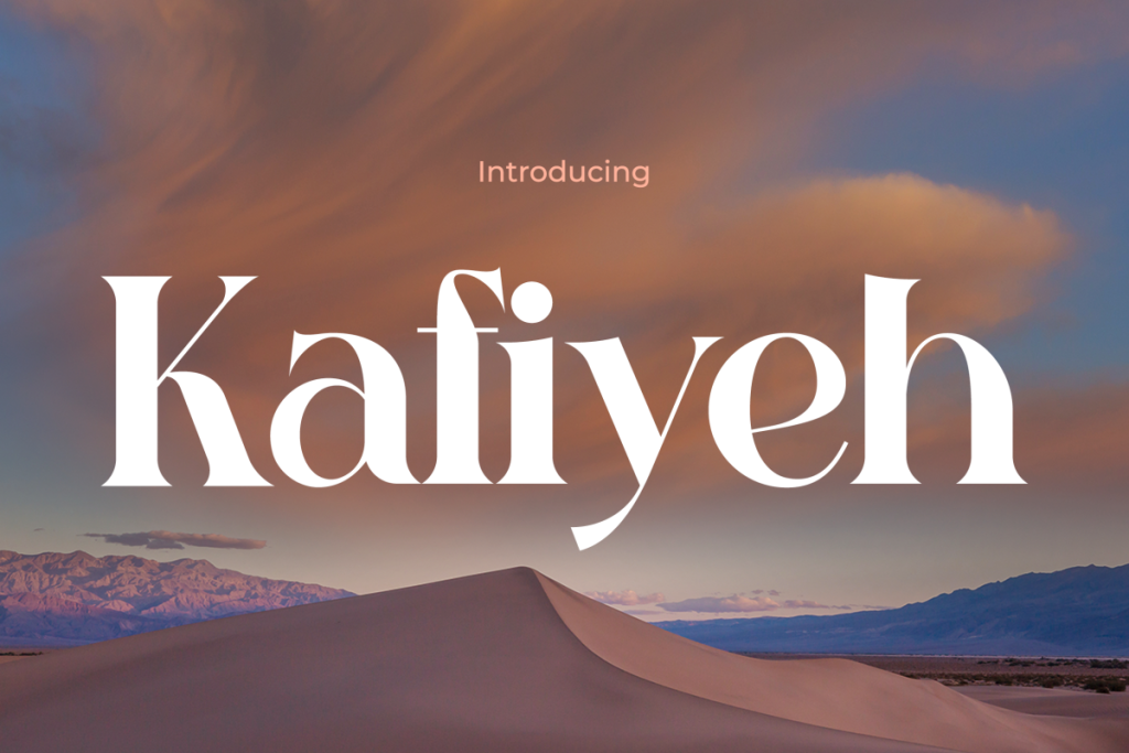 Kafiyeh illustration 2