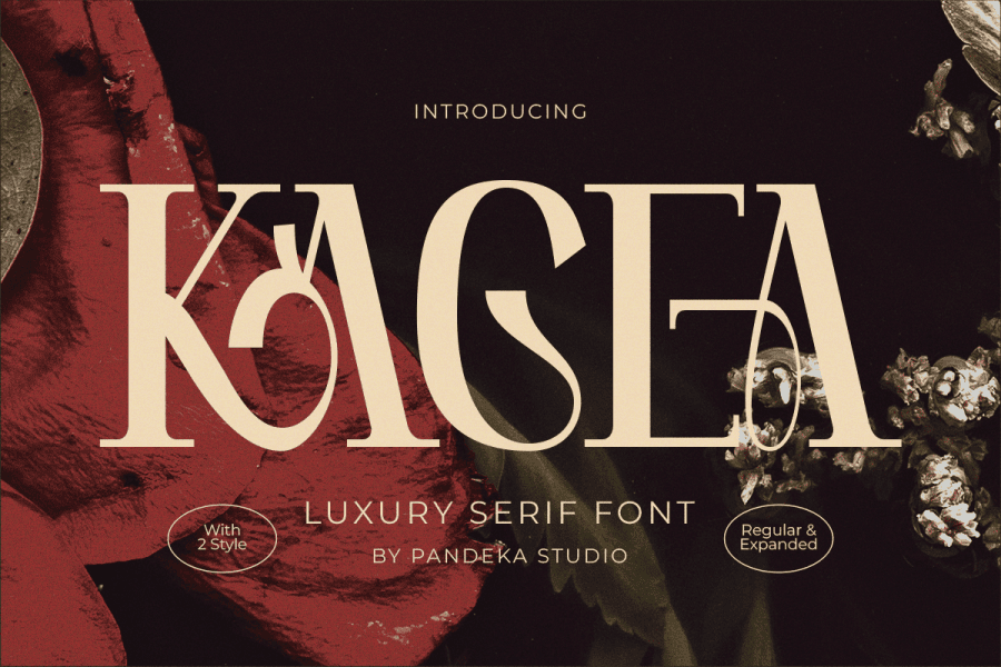 2 Free Formal, Luxury, Wide Fonts · 1001 Fonts