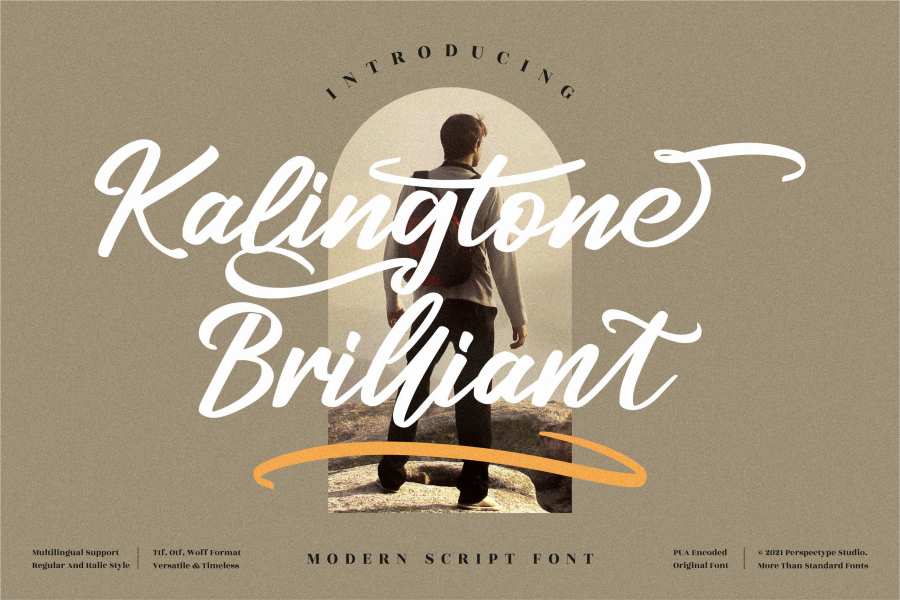 Kalingtone Brilliant Font Family · 1001 Fonts
