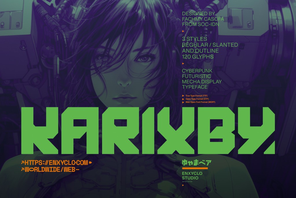 karixby-font-1001-fonts