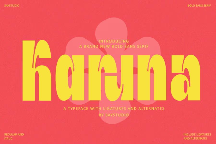 Karuna by Say Studio — Free Font Download | NoBadFonts