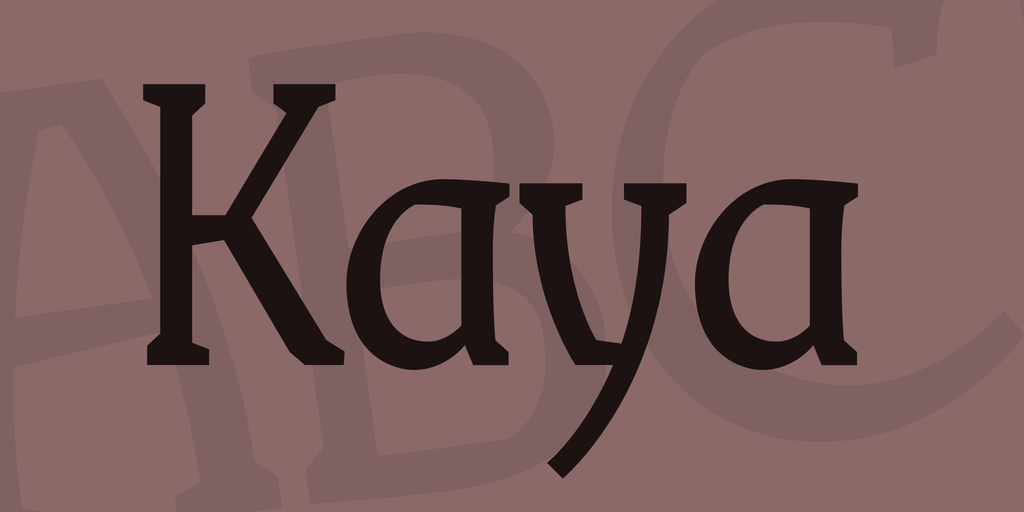 Kaya illustration 1