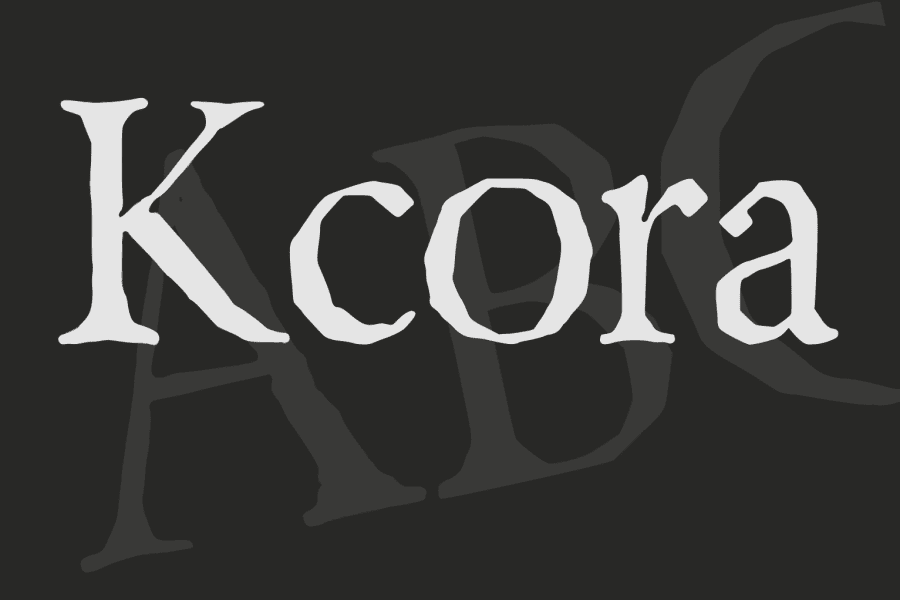 Kcora Font 1001 Fonts Kcora Font 1001 Fonts