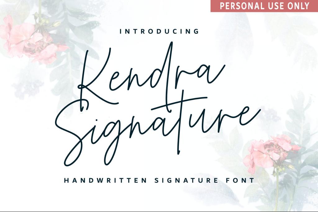 Kendra Signature illustration 12