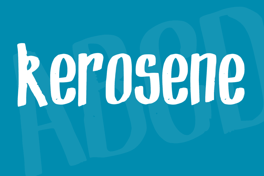 kerosene Font · 1001 Fonts