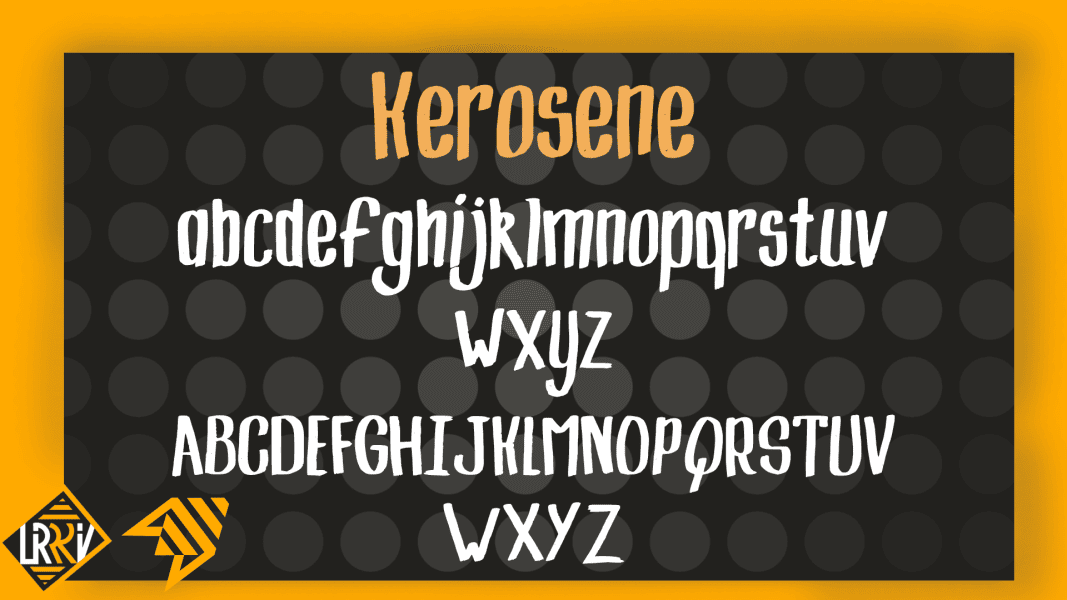 kerosene Font · 1001 Fonts