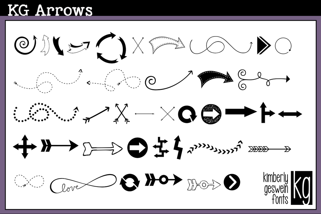 KG Arrows illustration 2
