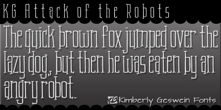 KG Attack of the Robots illustration 1