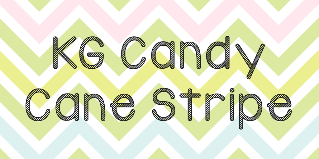 KG Candy Cane Stripe illustration 2