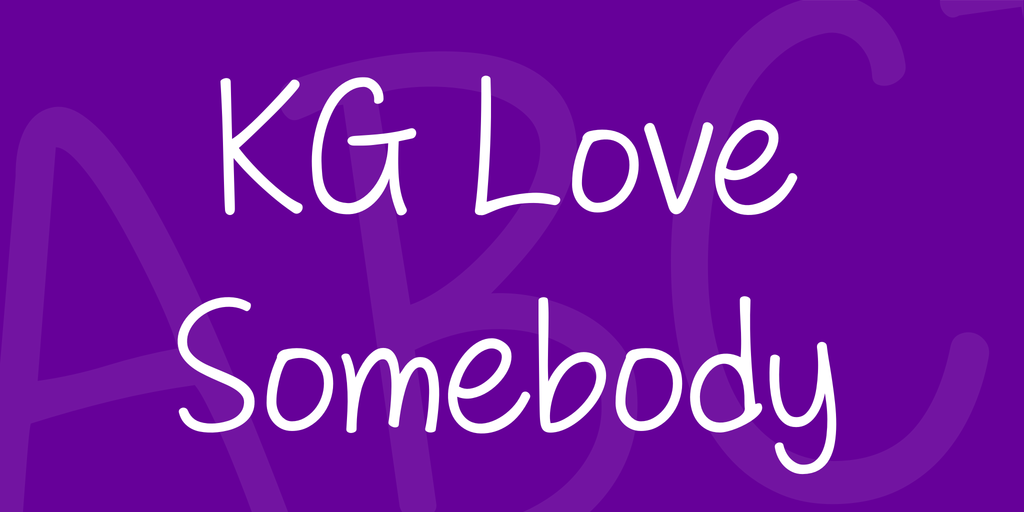 KG Love Somebody illustration 1