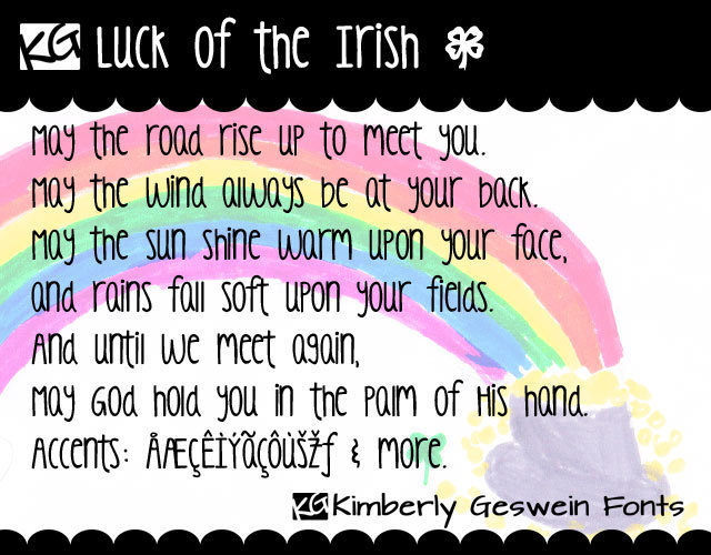 KG Luck of the Irish illustration 1