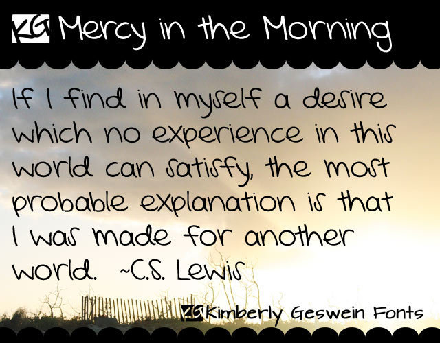 KG Mercy in the Morning illustration 1