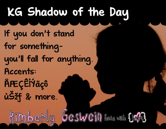 KG Shadow of the Day illustration 1