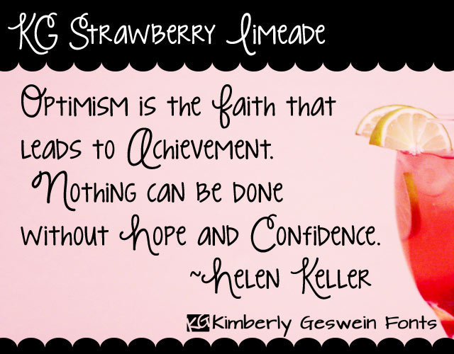 KG Strawberry Limeade illustration 1