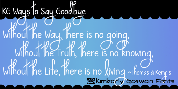 KG Ways to Say Goodbye illustration 2