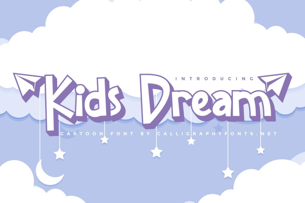 Kids Dream Demo illustration 2