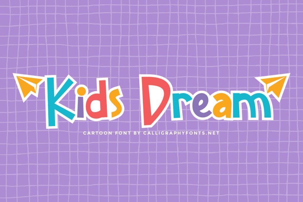 Kids Dream Demo illustration 3