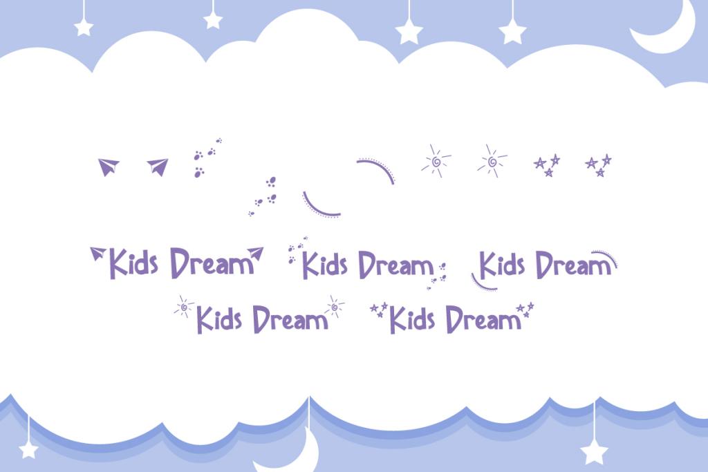 Kids Dream Demo illustration 8