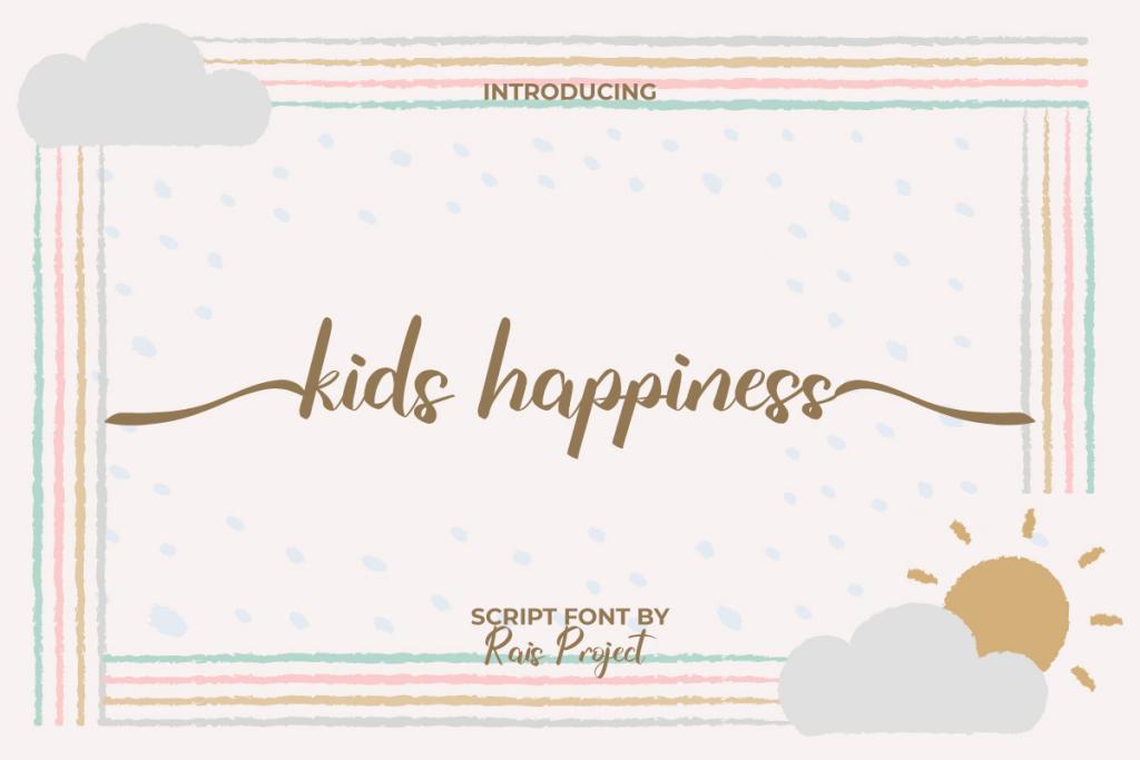 Kids Happiness Demo illustration 2