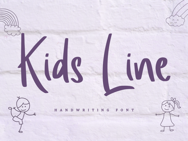 Kids Line - Personal Use illustration 1