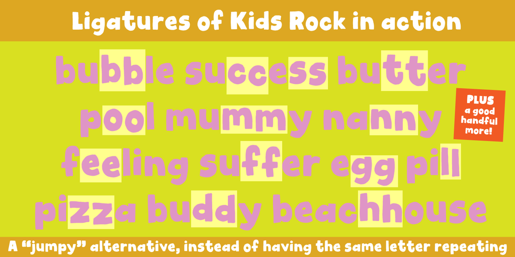 Kids Rock DEMO illustration 3