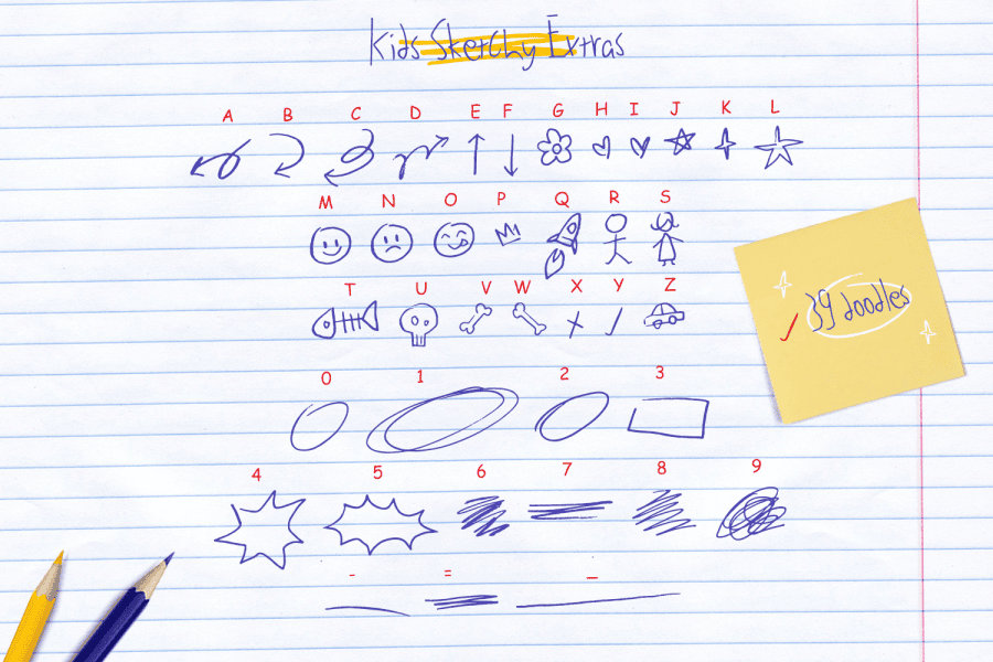 Kids Sketchy Demo Font · 1001 Fonts