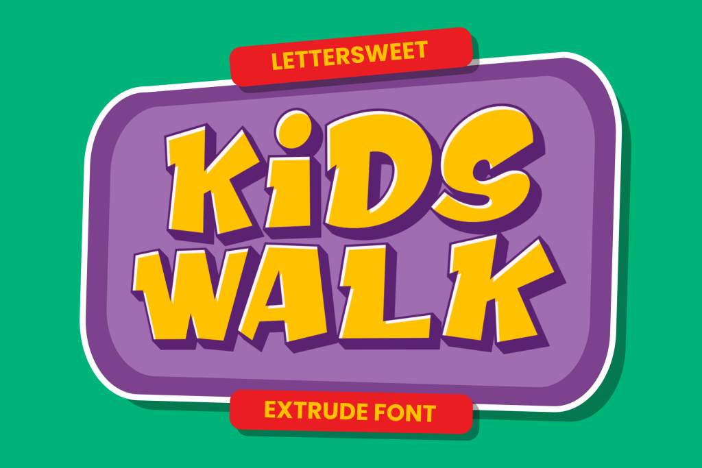 Kids Walk illustration 7