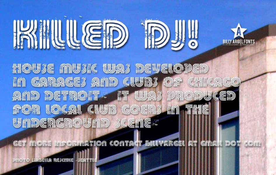 10+ Free Dj Fonts · 1001 Fonts