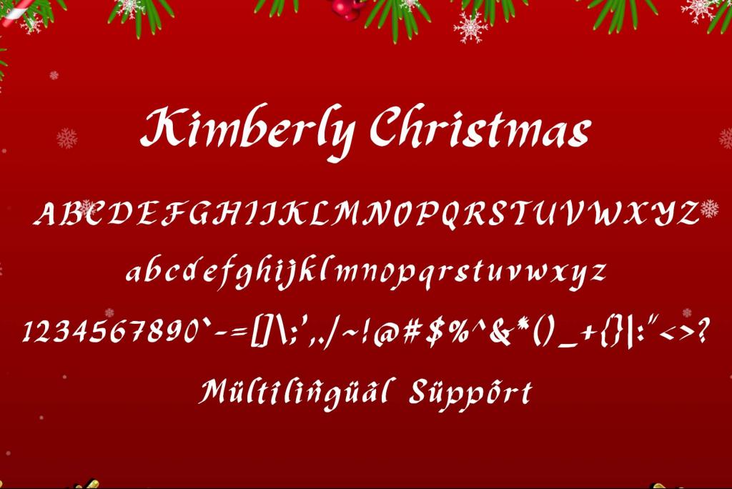 Kimberly Christmas Demo illustration 5