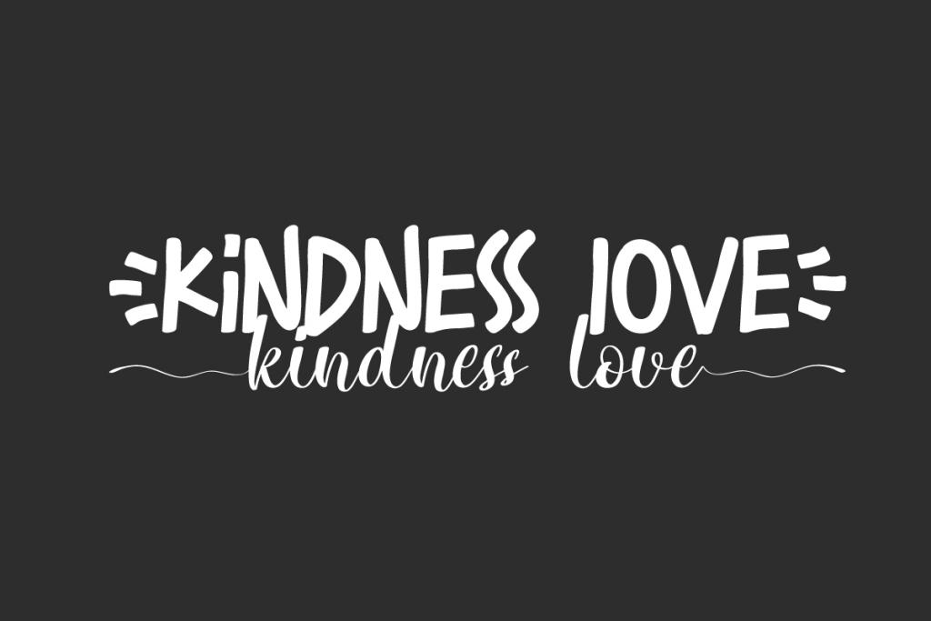 Kindness Love Demo illustration 2