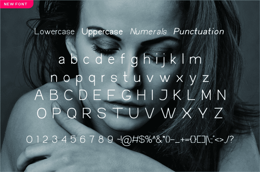 Kinetix Sans Font Family · 1001 Fonts
