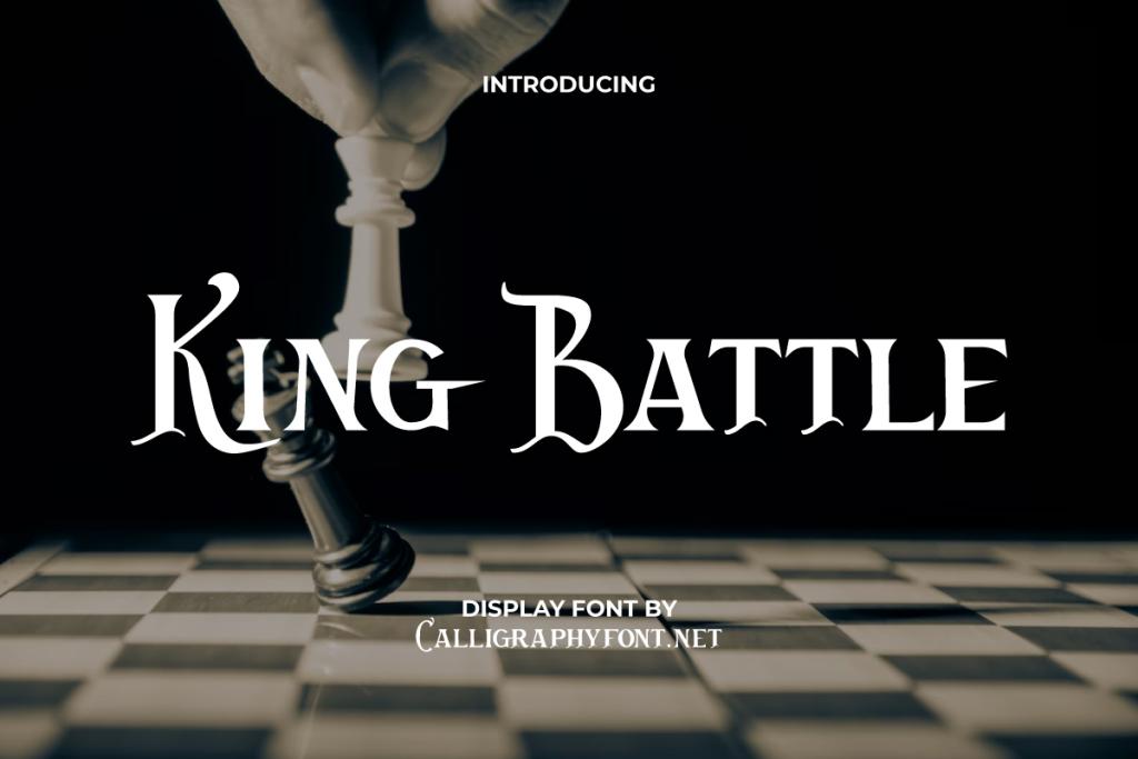 King Battle Demo illustration 2
