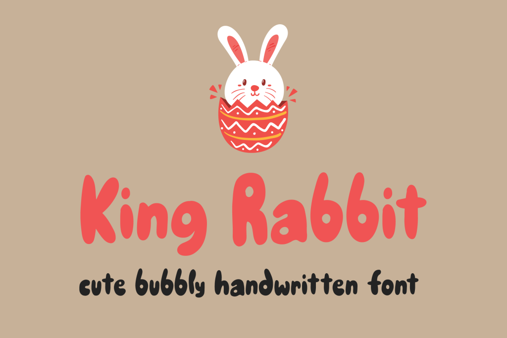 King Rabbit illustration 2