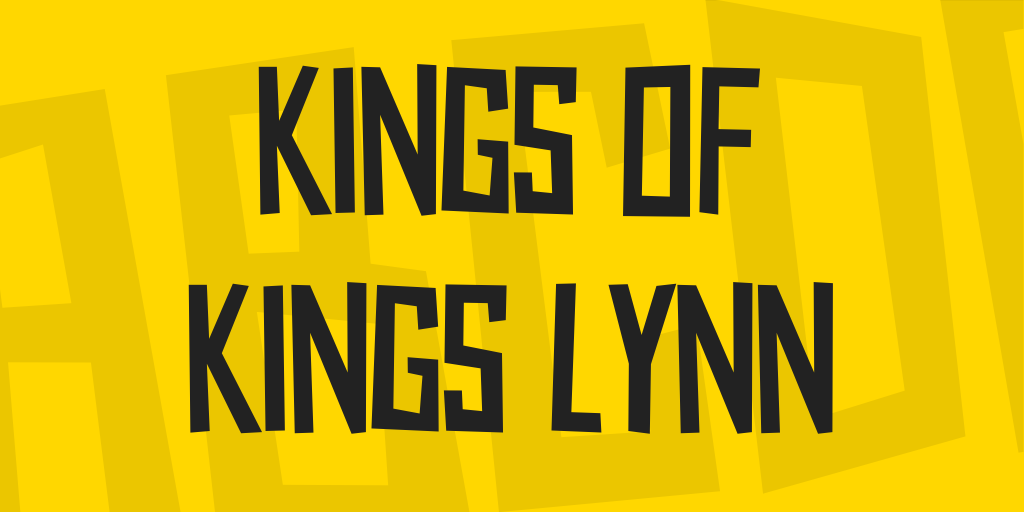 Kings of Kings Lynn illustration 1