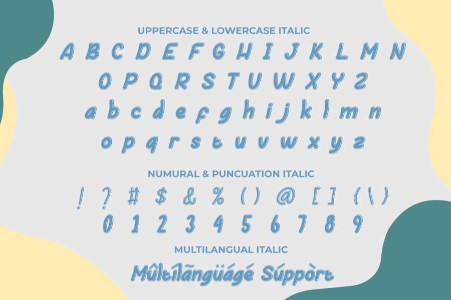 Socmed Detox Font by NoahType Studio