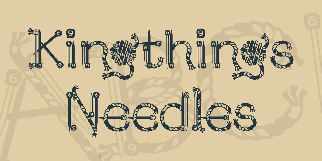 Kingthings Needles illustration 1