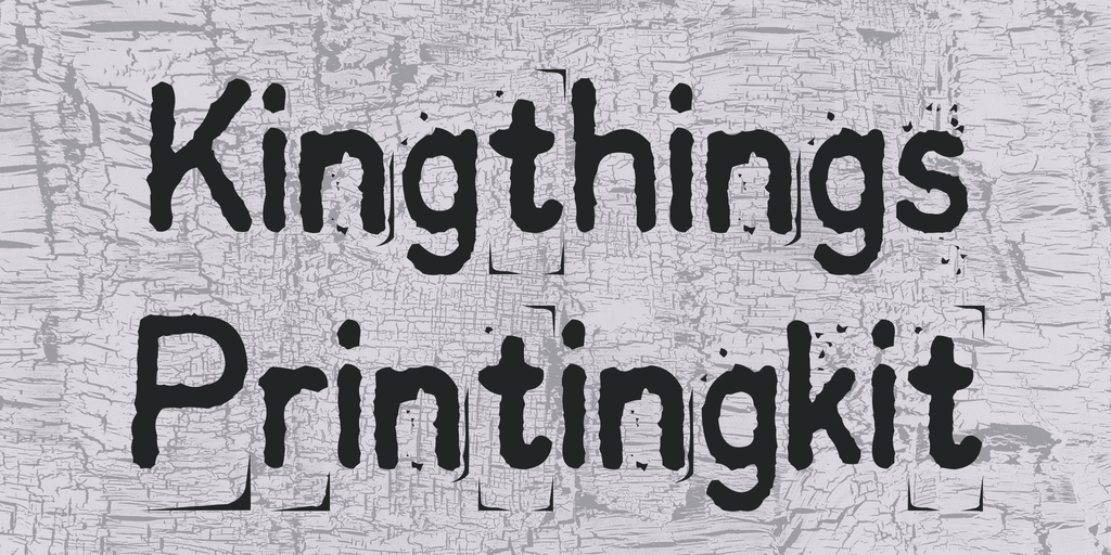Kingthings Printingkit illustration 2