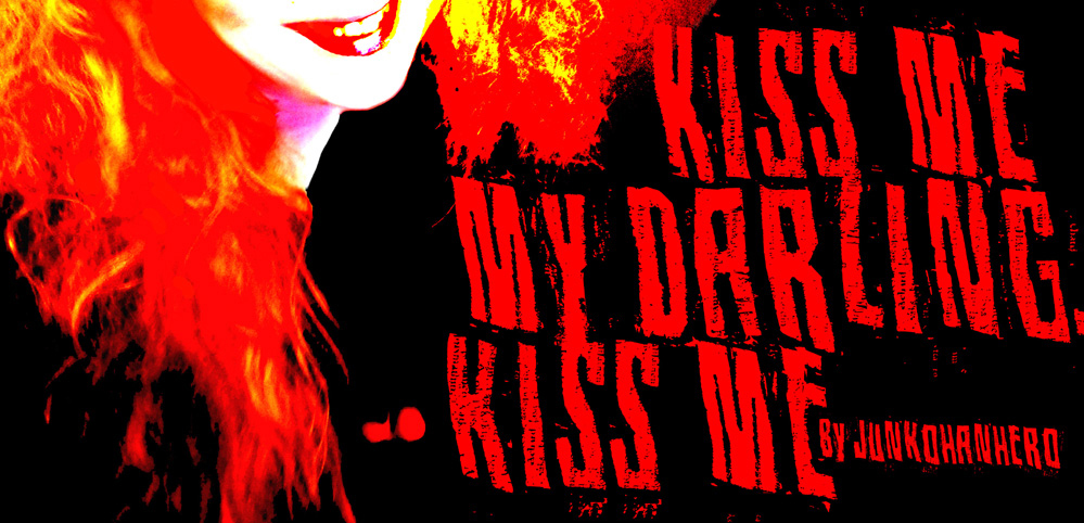Kiss me my darling, kiss me illustration 1
