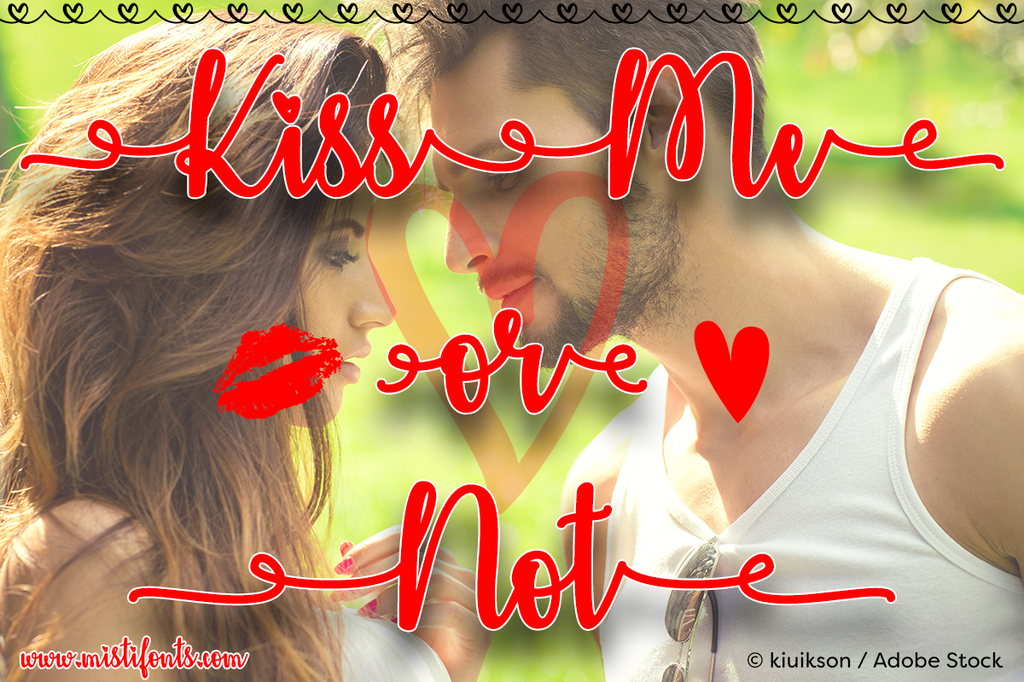 Kiss Me or Not illustration 7