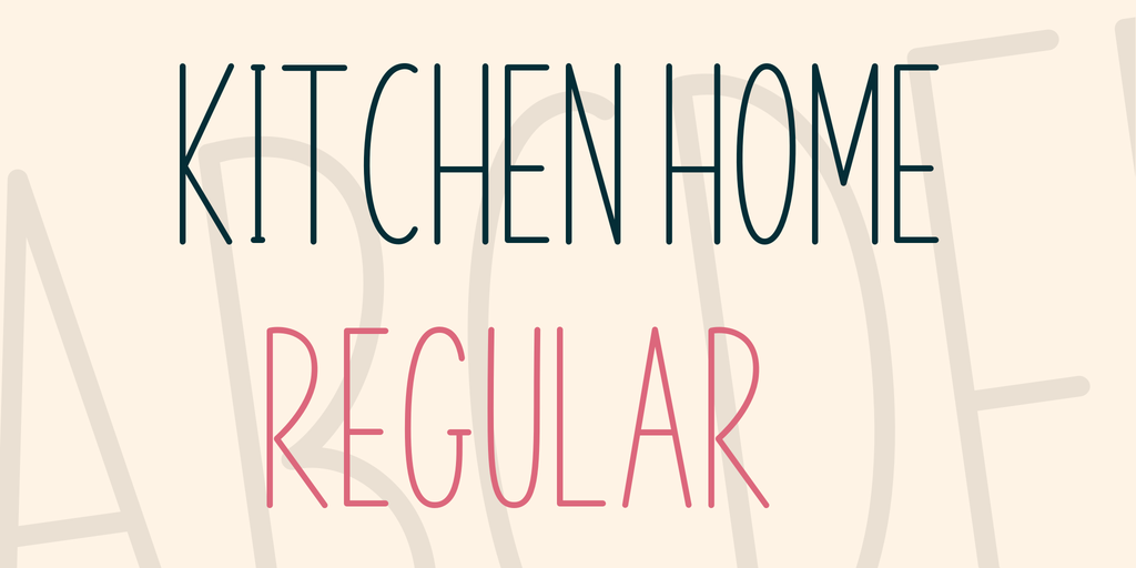 Kitchen Home illustration 1