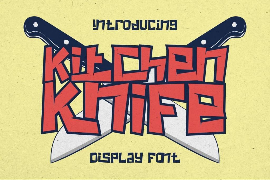 Kitchen Knife illustration 3