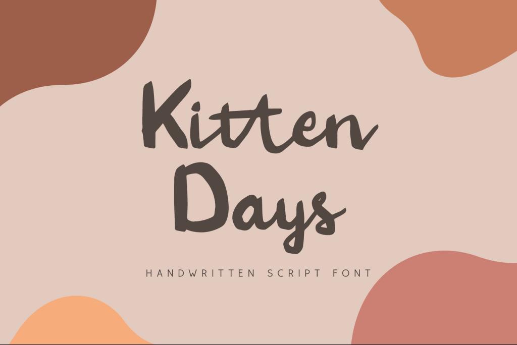 Kitten Days Free illustration 2