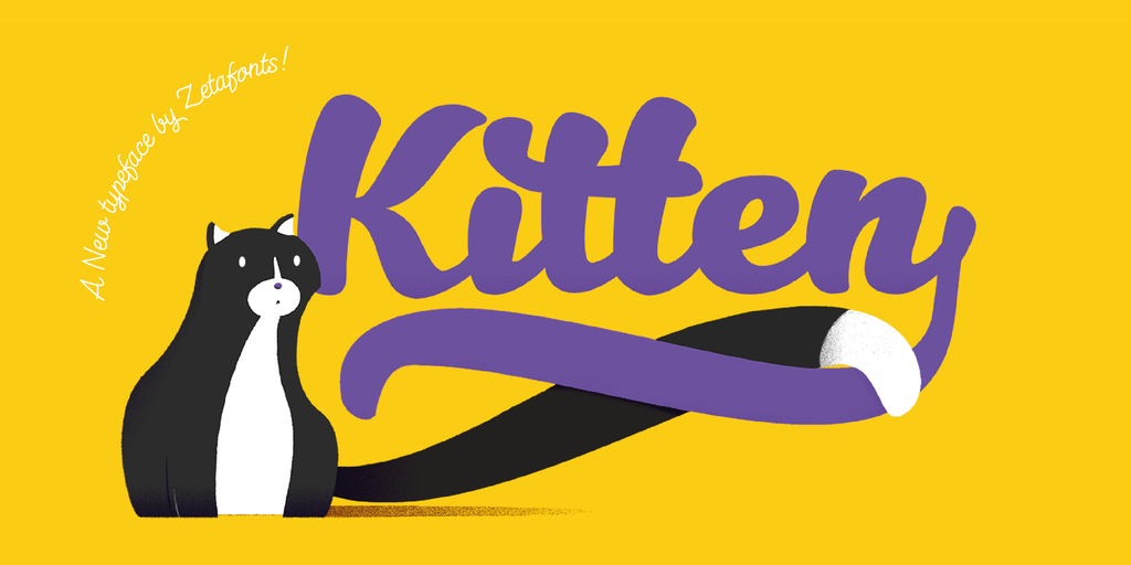Kitten illustration 9