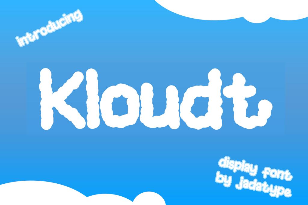 Cloud Soft - Font Family (Typeface) Free Download TTF, OTF