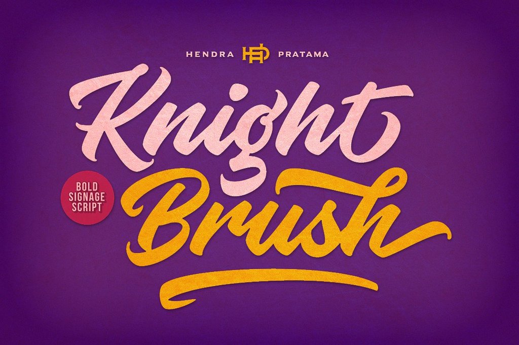Knight Brush Demo illustration 11
