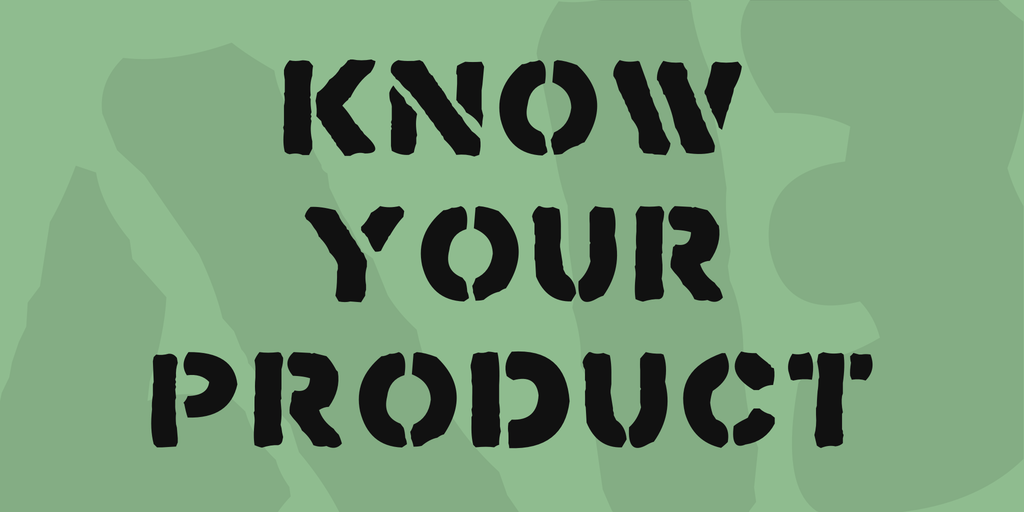 Know Your Product illustration 2