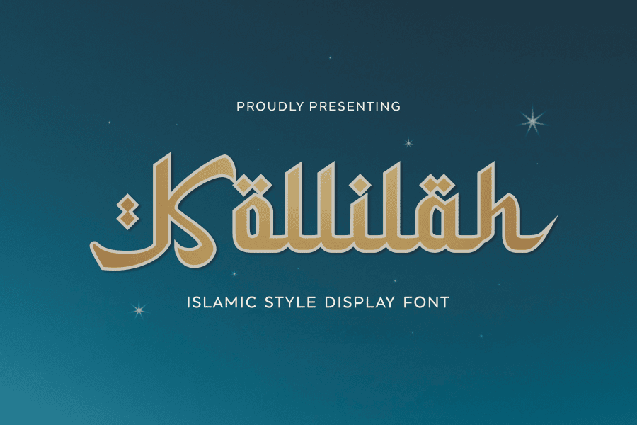 ramadan font style