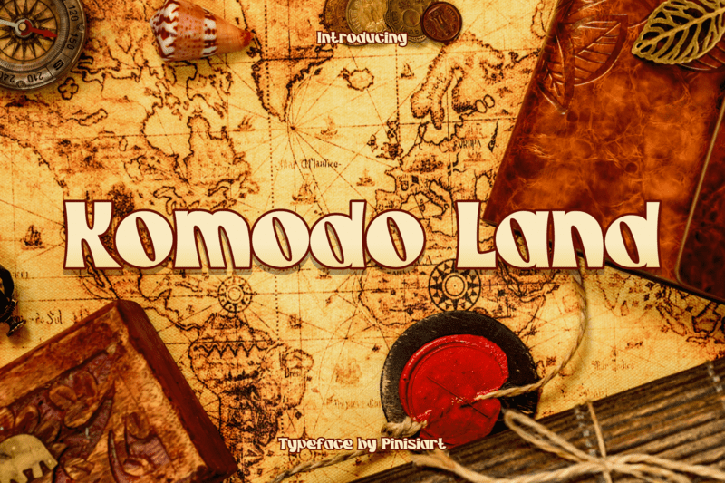 Komodo Land illustration 3