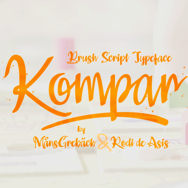 Kompar Black PERSONAL USE ONLY Font · 1001 Fonts